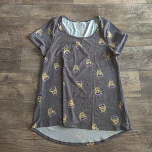 LulaRoe Miss Piggy shirt